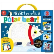 Never Touch A Polar Bear Jigsaw Puzzle