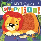 Never Touch A Sleepy Lion!