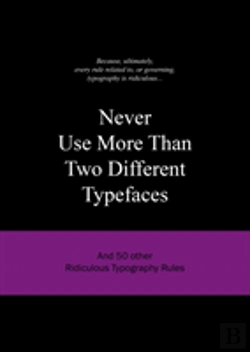 Bertrand.pt - Never Use More Than Two Different Typefaces