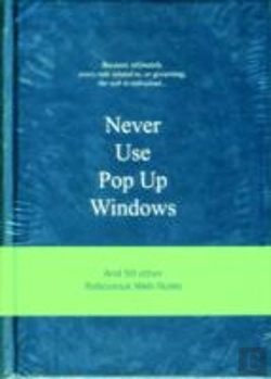 Bertrand.pt - Never Use Pop Up Windows