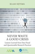 Never Waste A Good Crisis
