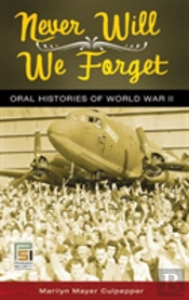 Never Will We Forget