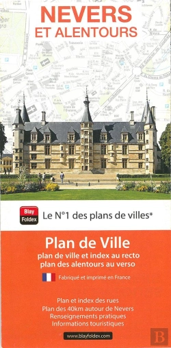 Bertrand.pt - Nevers Et Alentours : Plan De Ville (Édition 2020)