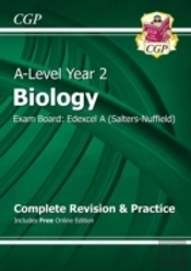 New 2015 A-Level Biology: Edexcel A Year 2 Complete Revision & Practice With Online Edition