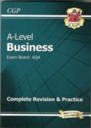New 2015 A-Level Business: Aqa Year 1 & 2 Complete Revision & Practice