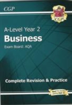 Bertrand.pt - New 2015 A-Level Business: Aqa Year 2 Complete Revision & Practice