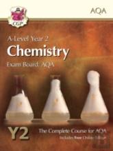 New 2015 A-Level Chemistry For Aqa: Year 2 Student Book With Online Edition