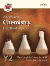 New 2015 A-Level Chemistry For Aqa: Year 2 Student Book With Online Edition