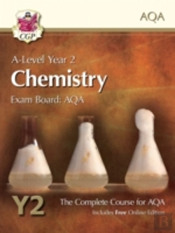 Bertrand.pt - New 2015 A-Level Chemistry For Aqa: Year 2 Student Book With Online Edition