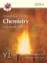 New 2015 A-Level Chemistry For Ocr A: Year 1 & As Student Book With Online Edition
