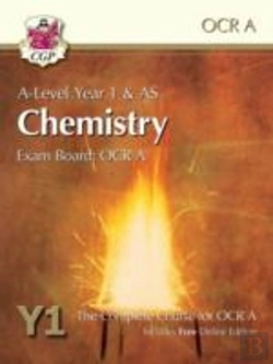 Bertrand.pt - New 2015 A-Level Chemistry For Ocr A: Year 1 & As Student Book With Online Edition