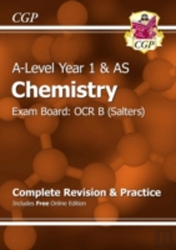 Bertrand.pt - New 2015 A-Level Chemistry: Ocr B Year 1 & As Complete Revision & Practice With Online Edition