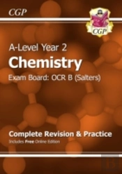 New 2015 A-Level Chemistry: Ocr B Year 2 Complete Revision & Practice With Online Edition
