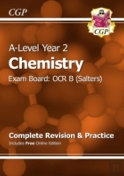 Bertrand.pt - New 2015 A-Level Chemistry: Ocr B Year 2 Complete Revision & Practice With Online Edition
