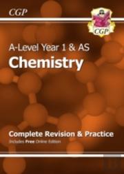 New 2015 A-Level Chemistry: Year 1 & As Complete Revision & Practice With Online Edition