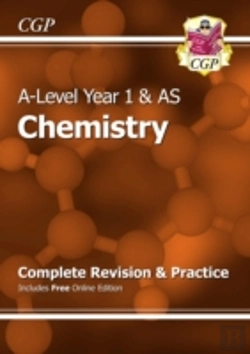 Bertrand.pt - New 2015 A-Level Chemistry: Year 1 & As Complete Revision & Practice With Online Edition
