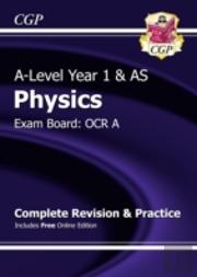 New 2015 A-Level Physics: Ocr A Year 1 & As Complete Revision & Practice With Online Edition