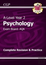 New 2015 A-Level Psychology: Aqa Year 2 Complete Revision & Practice