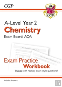 Bertrand.pt - New A-Level Chemistry For 2018: Aqa Year 2 Exam Practice Workbook - Includes Answers