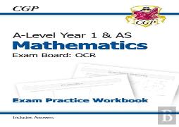 New A-Level Maths For Ocr: Year 1 & As Exam Practice Workbook