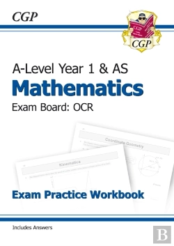 Bertrand.pt - New A-Level Maths For Ocr: Year 1 & As Exam Practice Workbook