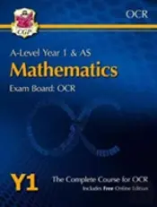 New A-Level Maths For Ocr: Year 1 & As Student Book With Online Edition