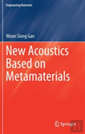 New Acoustics Based On Metamaterials