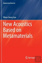 New Acoustics Based On Metamaterials