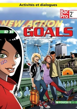 Bertrand.pt - New Action Goals Avec Audiorom Integre Cd Audio
