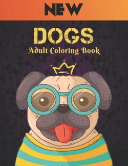 Bertrand.pt - New Adult Coloring Book Dogs
