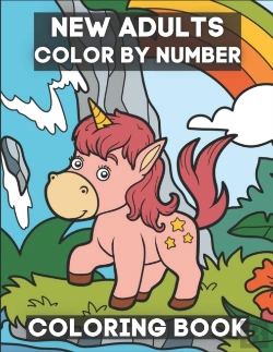 Bertrand.pt - New Adults Color By Number Coloring Book