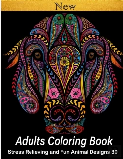 Bertrand.pt - New Adults Coloring Book