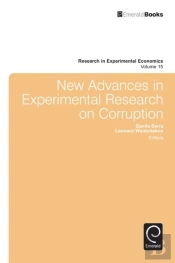 New Advances In Experimental Research On Corruption