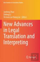 New Advances In Legal Translation And Interpreting