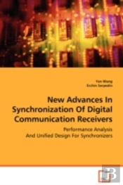 New Advances In Synchronization Of Digital Communication Receivers