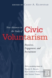 New Advances In The Study Of Civic Voluntarism