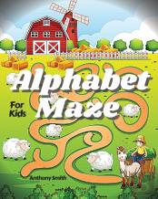New!! Alphabet Maze Puzzle For Kids