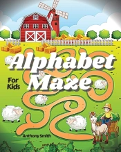 New!! Alphabet Maze Puzzle For Kids