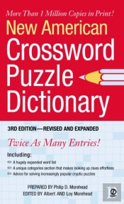 New American Crossword Puzzle Dictionary
