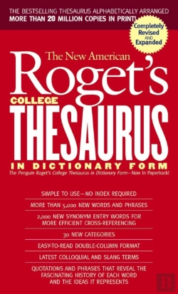 Bertrand.pt - New American Roget'S College Thesaurus In Dictionary Form (Revised & Updated)