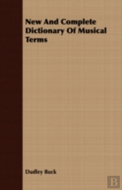 Bertrand.pt - New And Complete Dictionary Of Musical T