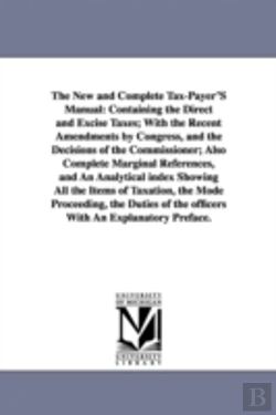 Bertrand.pt - New And Complete Tax-Payer'S Manual