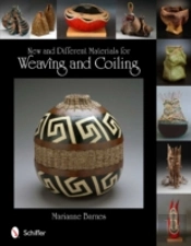 New And Different Materials For Weaving And Coiling