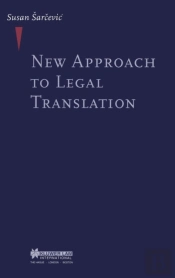 New Approach To Legal Translation