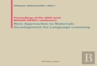 New Approaches To Materials Development For Language Learning