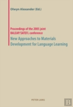 Bertrand.pt - New Approaches To Materials Development For Language Learning