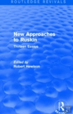 Bertrand.pt - New Approaches To Ruskin (Routledge Revivals)