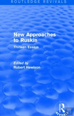 Bertrand.pt - New Approaches To Ruskin (Routledge Revivals)