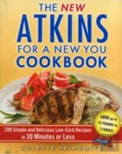 New Atkins For A New You Cookbook