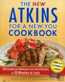 Bertrand.pt - New Atkins For A New You Cookbook